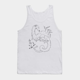 Borzoi Cryptid Tank Top